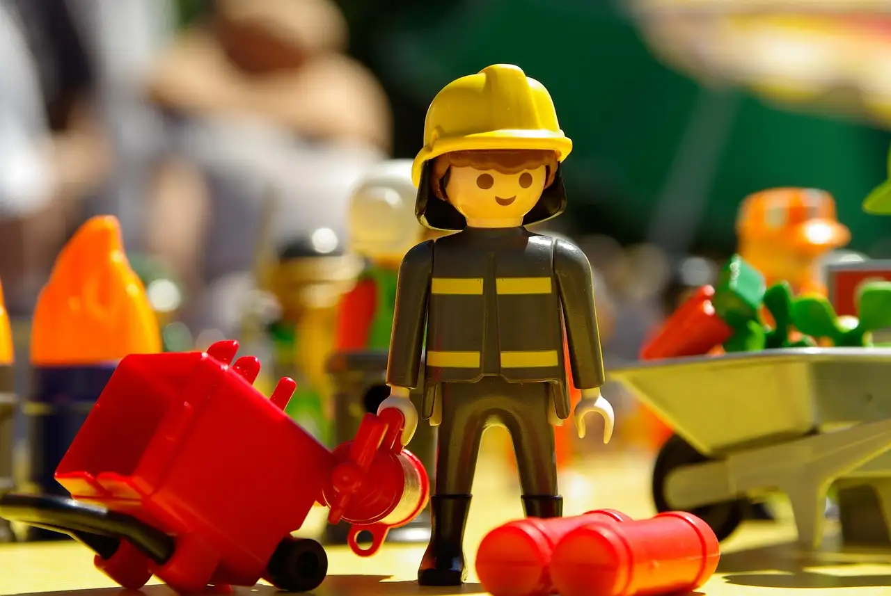 Ausmalbilder Playmobil: Kostenlose Malvorlagen zum Drucken