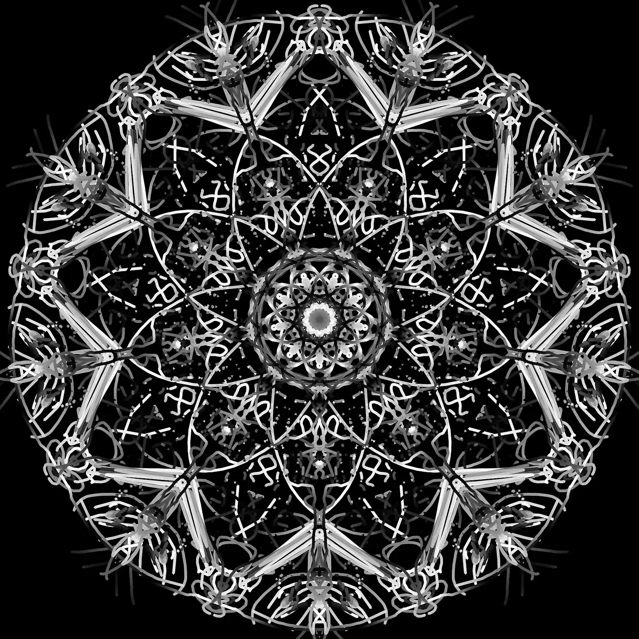 Mandalas zum Ausmalen für Profis: Anspruchsvolle Designs